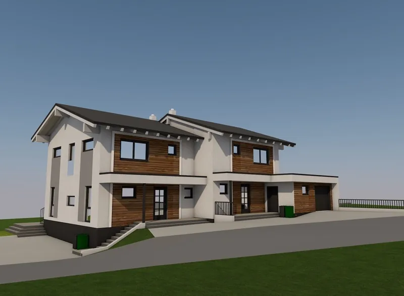 Zweifamilien-Wohnhaus in Schladming