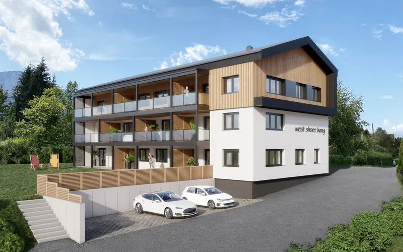 Wohnprojekt West Shore Living am Faaker See